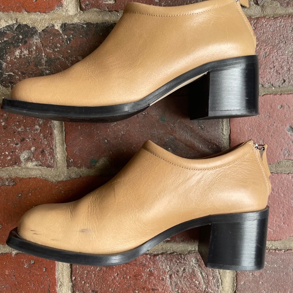 About Arianne Ava heeled shoes in oat - Picture 7 of 13